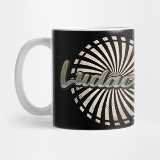 Ludacris vintage - Art drawing   - music lover Mug